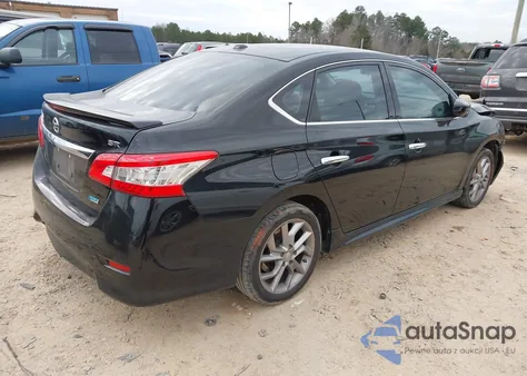 2014 Nissan Sentra Sr z USA, uszkodzony, nr VIN 3N1AB7AP2EY287327